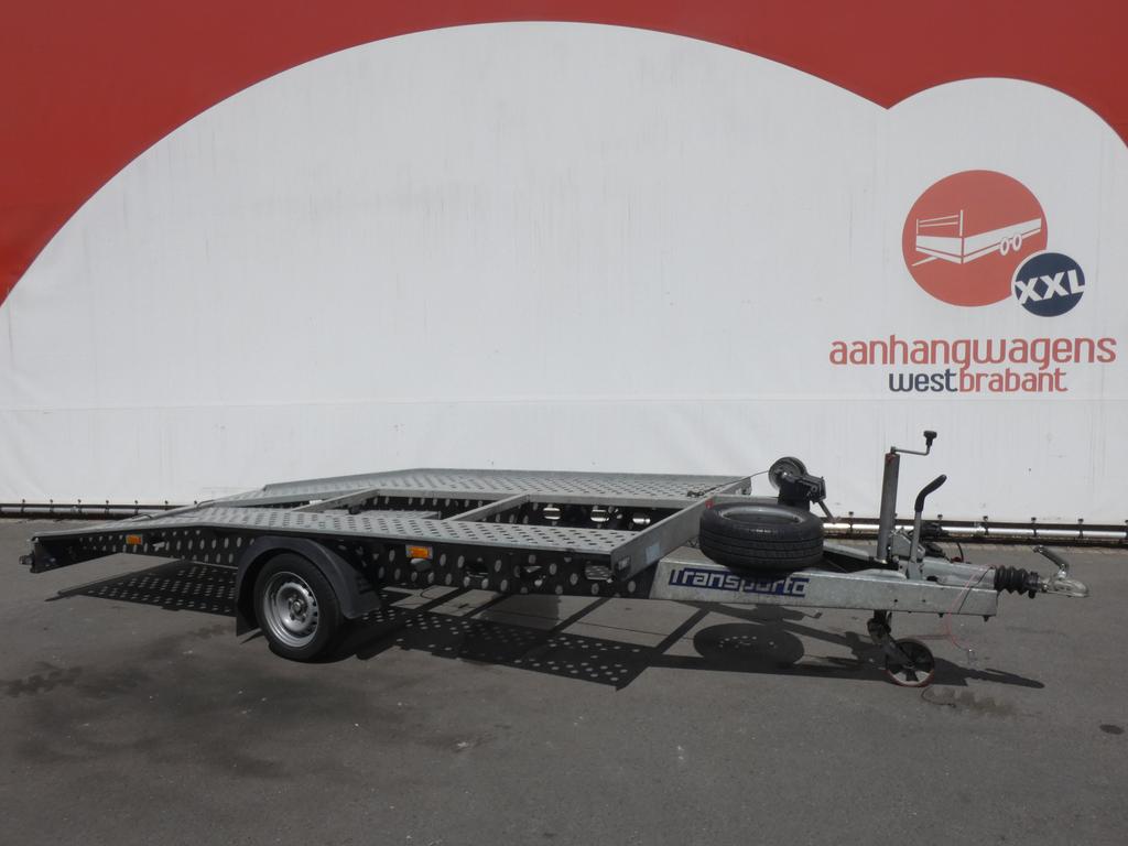 Proline Autotransporter enkelas 380x178cm 1500kg